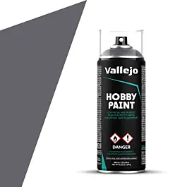 Vallejo Hobby Paint Verf in Sprayvorm Metallic Grijs 400ml
