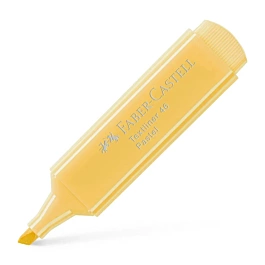 Textliner Marker 46 Pastel Vanille Faber-Castell