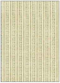 SUPER DEAL **40%** Stamperia Green Geometric Print Felt 50x70cm