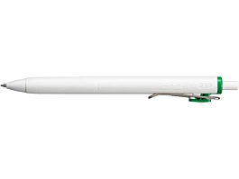 Penna gel Uniball Green One