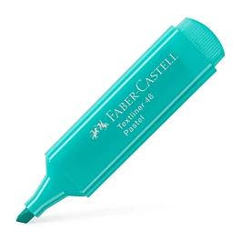 Textliner Marker 46 Pastel Turquoise Faber-Castell