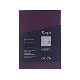 Cuaderno Vino Punteado EcoQua Plus Fabriano A5 90gr/m²