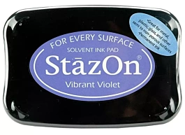Stempel - Stempelkissen StazOn - Vibrant Violet