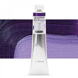 Violette olie tube 316 Akademie Öl Schmincke 200ml