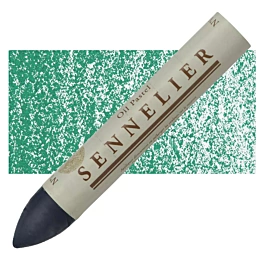 Pastel à l'huile 044 Vert émeraude 36ml Sennelier