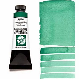 Daniel Smith Watercolour Extra Fine Viridian tube S2 15ml