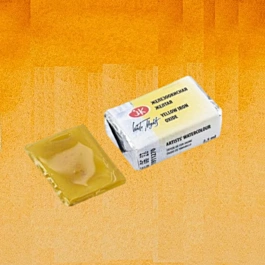 Aguarela para artistas Óxido amarelo 270 Godet Noites brancas