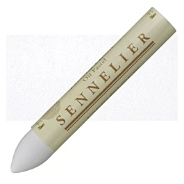 Pastel à l'huile 001 Blanc 36ml Sennelier
