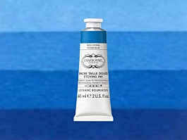 Lefranc & Bourgeois Gravurtinte Ozeanblau 60ml