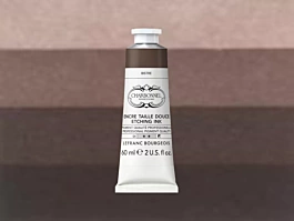 Lefranc & Bourgeois Gravurtinte Bistre 60ml