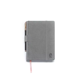 Blackwing Slate Notebook and Pencil A6 Grey Blank