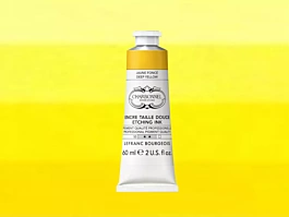 Lefranc & Bourgeois Gravurtinte Dunkelgelb 60ml