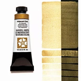 Acquerello Extrafine Iridescente Oro Daniel Smith tubo 15ml