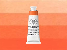 Lefranc & Bourgeois Gravurtinte Cappuccino Gelb 60ml