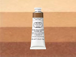 Lefranc & Bourgeois Gravurtinte gebrannte Schattenerde 60ml