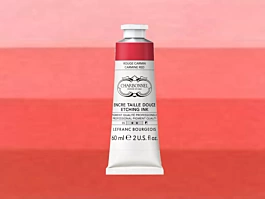 Lefranc & Bourgeois Gravurtinte Karminrot 60ml