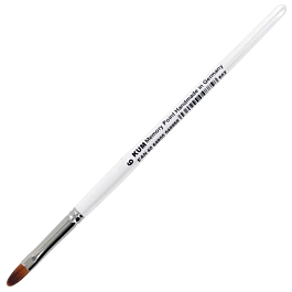 KUM Cat's Tongue Brush Memory Point 06