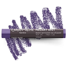 Pastel Neoart 6901 120 Violeta Caran d'Ache