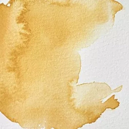 Aquarelle professionnelle 745 Yellow Ochre Light S1 Winsor &amp; Newton 5ml