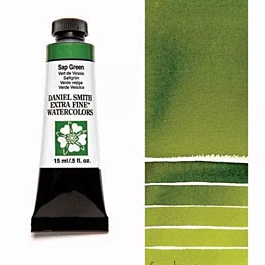 Daniel Smith Watercolour Extra Fine Sap Green tube S2 15ml