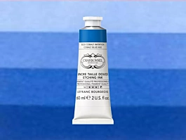 Lefranc & Bourgeois Gravurtinte Kobaltblau 60ml