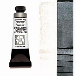 Acquerello Extrafine Bianco Perlato Daniel Smith tubo 15ml