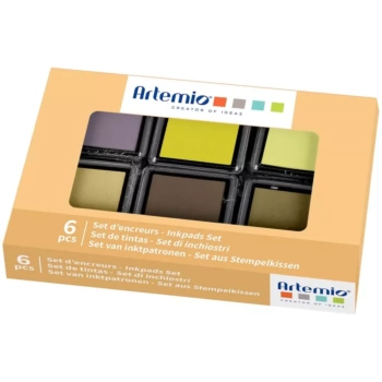 Fabric kit to paint by numbers Botánica Artemio