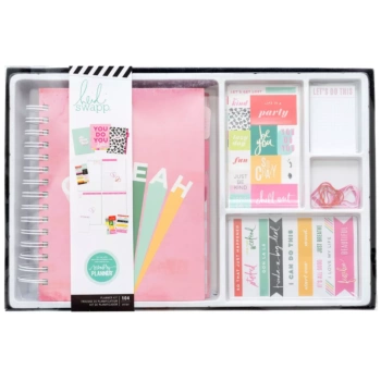 Memory Planner Color Fresh Let's Do This Heidi Swapp