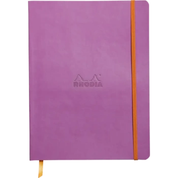 Cuaderno Lila Rhodia 19x25cm