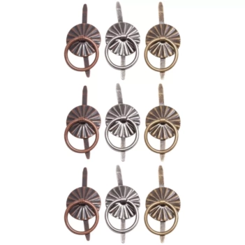 Tim Holtz Idea-Ology Metallringverschlüsse
