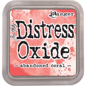 Distress Abandoned Coral Ink by Tim Holtz