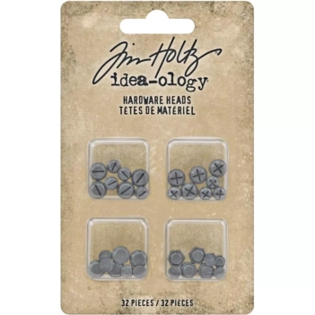 Tim Holtz Idea-Ology Metallische Verzierungen - Flatback
