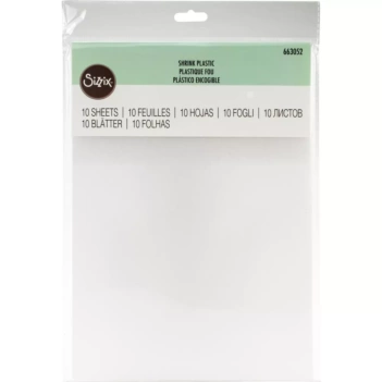 Sizzix Mat Wit Geperst Karton 15x33cm