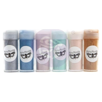 Set de 6 polvos mica Serenity Finnabair