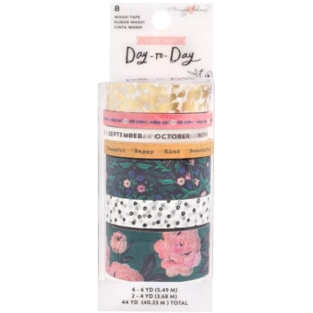 Set de 8 washi tape #01Day to Day Maggie Holmes