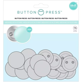 Chapas para Button Press We R Memory Keepers 37mm


