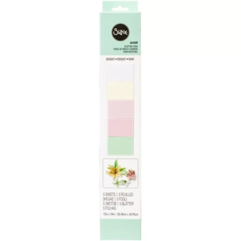 Kit de 5 Folhas de Foam Bouquet Sizzix - 664608