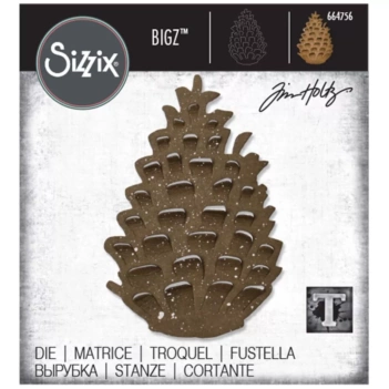 Sizzix Pinecone Tim Holtz Die Set 664756