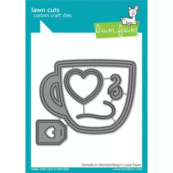 Troqueles Outside In Stitched Mug Lawn Fawn