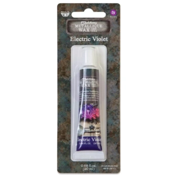 Prima Finnabair Metallic-Wachs Art Alchemy - Electric Violet