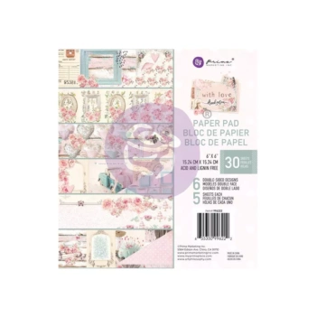 Set de Scrapbooking With Love Frank García Prima 15x15cm

