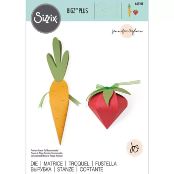 Sizzix Bigz Die Box Carrot & Strawberry - 665106