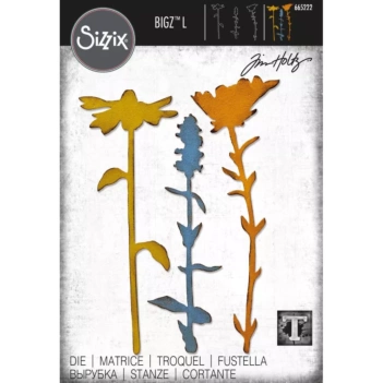 Sizzix Bigz Die Large Stems # 02 Tim Holtz - 665222