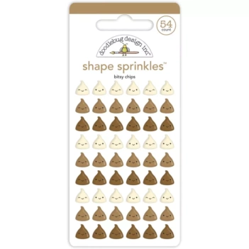 Stickers Enamel Bitsy Chips Doodlebug