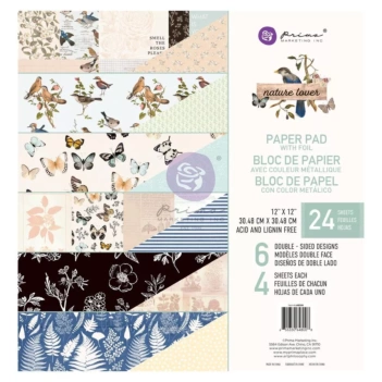 Set de Scrapbooking Nature Lover Prima 30x30cm