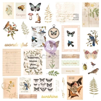 Die-Cuts Etiquetas Nature Lover Prima