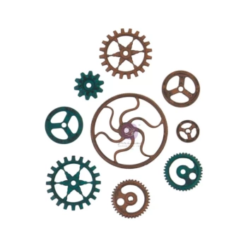 Grungy Gears Finnabair abbellimenti metallici