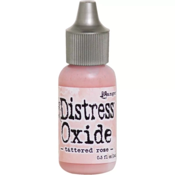 Recharge Encre Distress Oxide Tattered Rose Tim Holtz Ranger 14ml