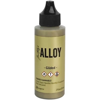 Tinta Alcohol Ink Alloy Gilded Tim Holtz 59ml