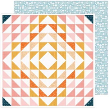 Papel #18 Bungalow Lane Paige Evans 30x30cm
